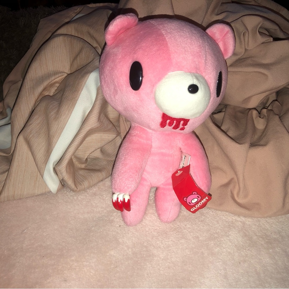 Pink Gloomy Bear Plush Toy